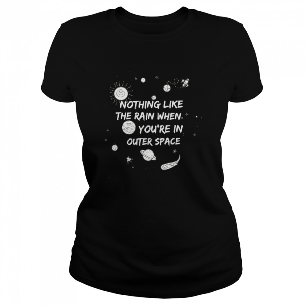 Outer Space 5 Seconds Of Summer 5sos Tour shirt Classic Women's T-shirt