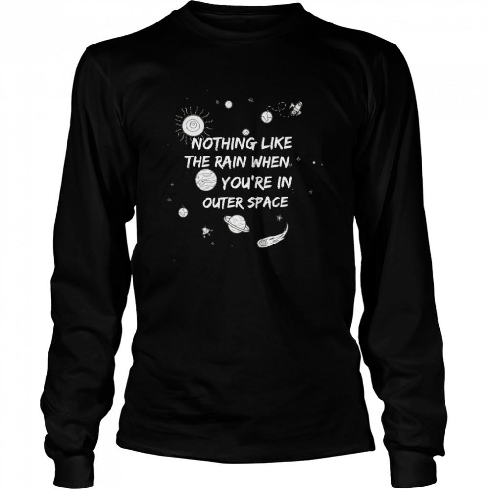 Outer Space 5 Seconds Of Summer 5sos Tour shirt Long Sleeved T-shirt