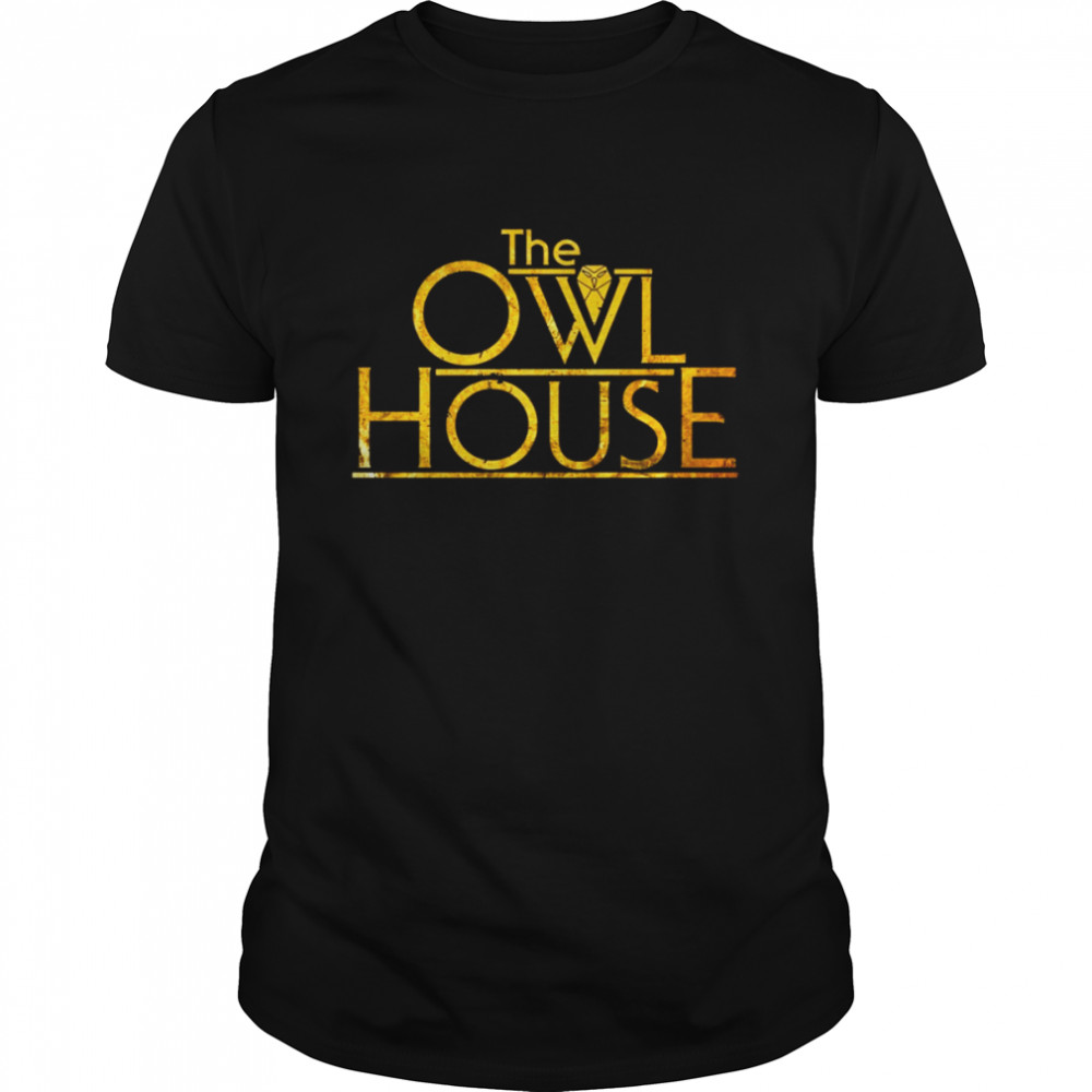 Playing Possum The Owl House shirt Classic Men's T-shirt
