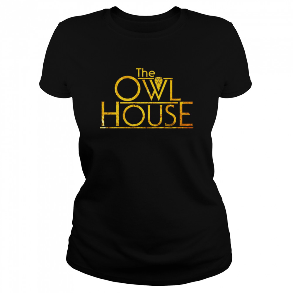 playing possum the owl house shirt classic womens t shirt