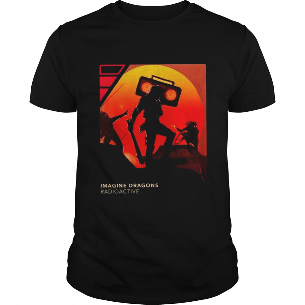 Radioactive Imagine Dragons World Tour 2022 shirt Classic Men's T-shirt