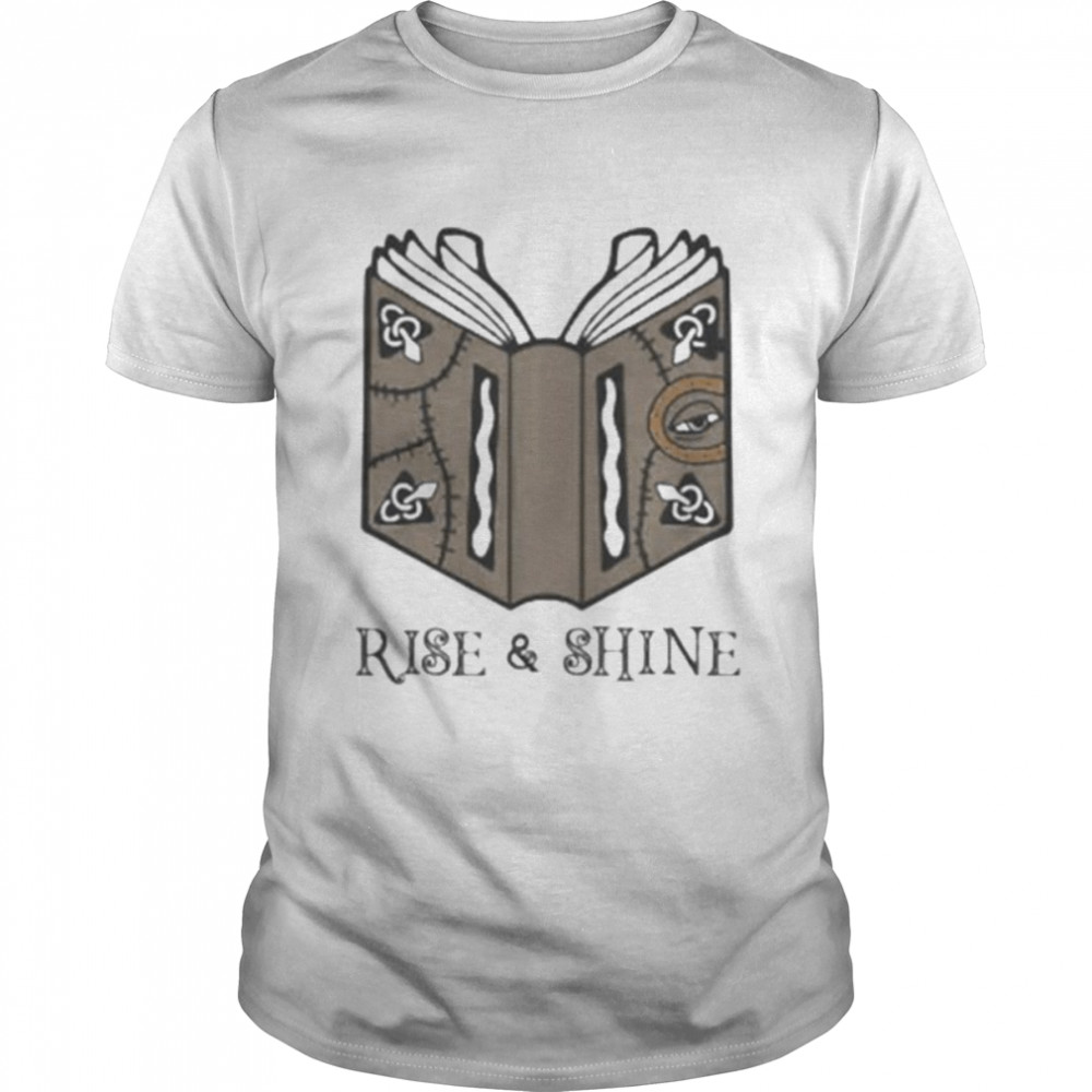 rise and Shine book shirt Classic Men's T-shirt
