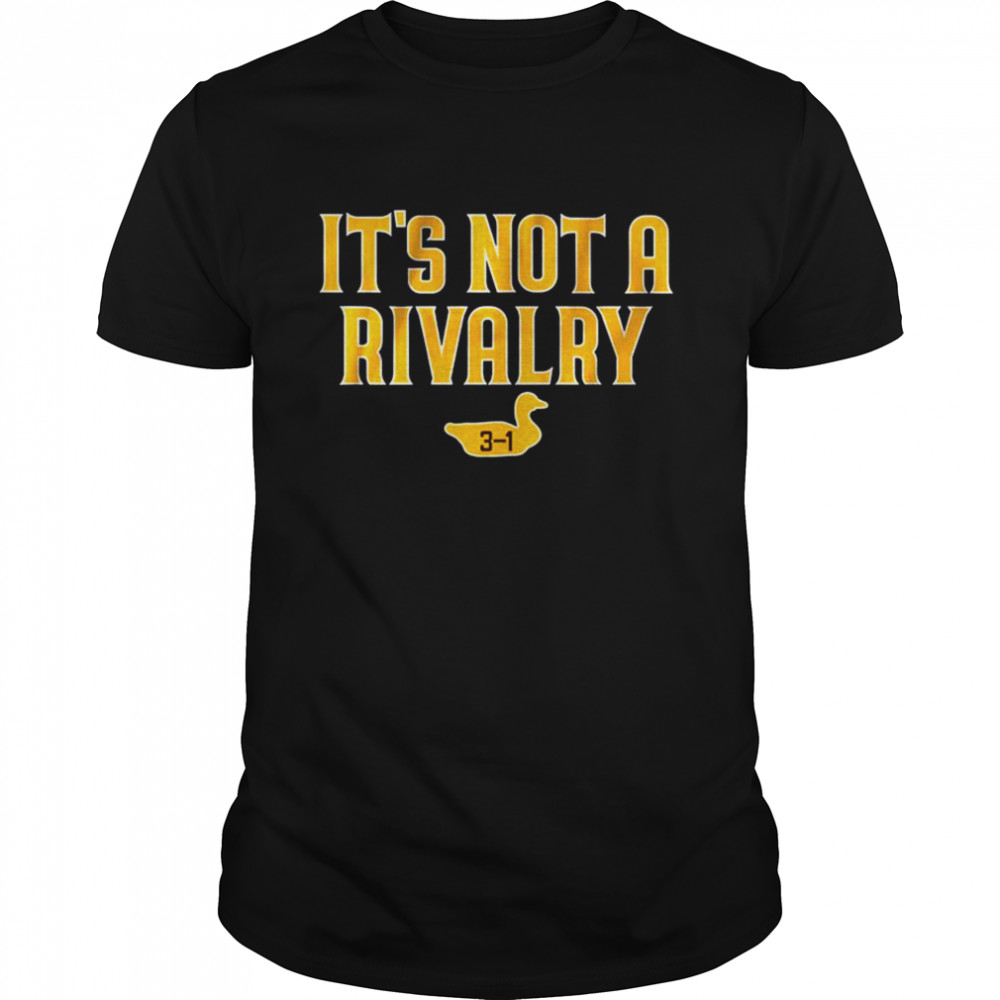 San Diego Padres Baseball It’s Not a Rivalry  Classic Men's T-shirt