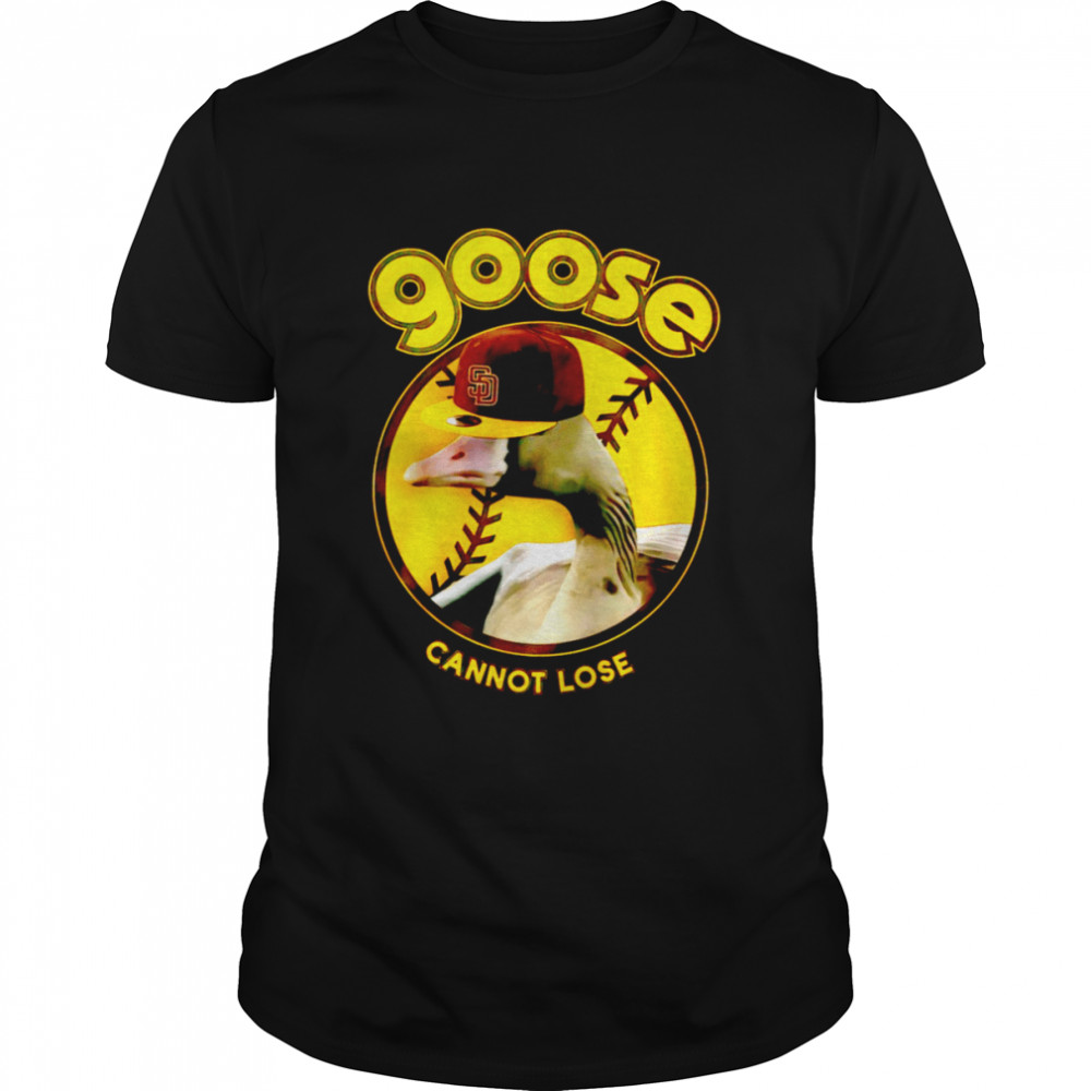 San Diego Padres Goose cannot lose shirt Classic Men's T-shirt