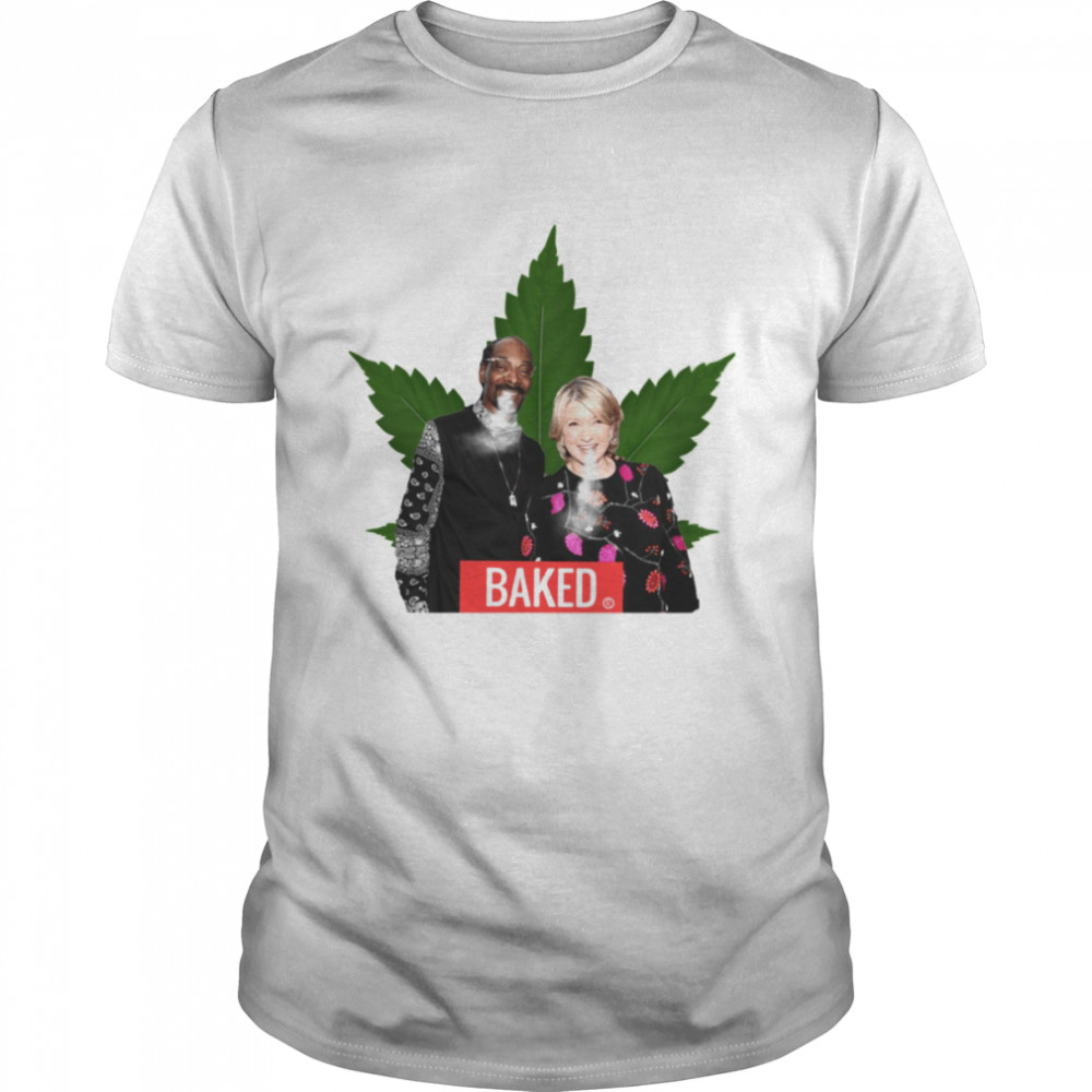 Snoop Dogg Martha Stewart Baked shirt Classic Men's T-shirt