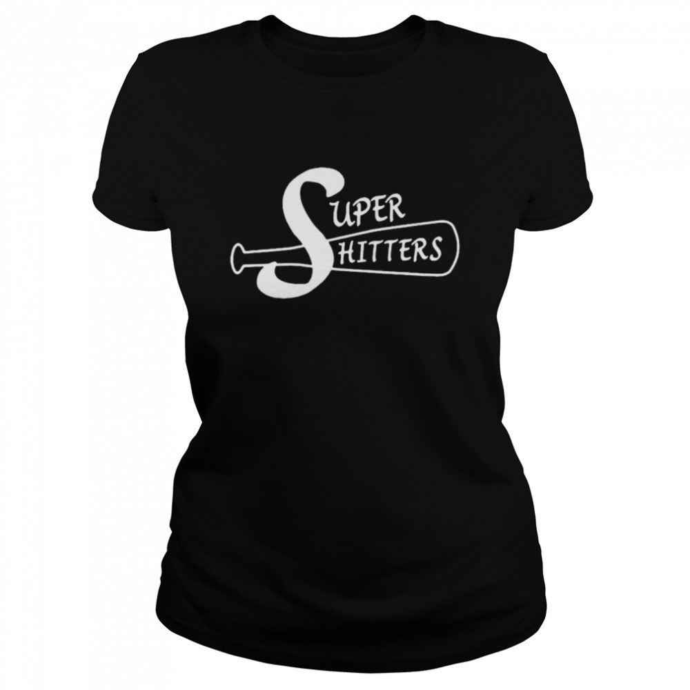 Super Shitters New 2022 Tee  Classic Women's T-shirt