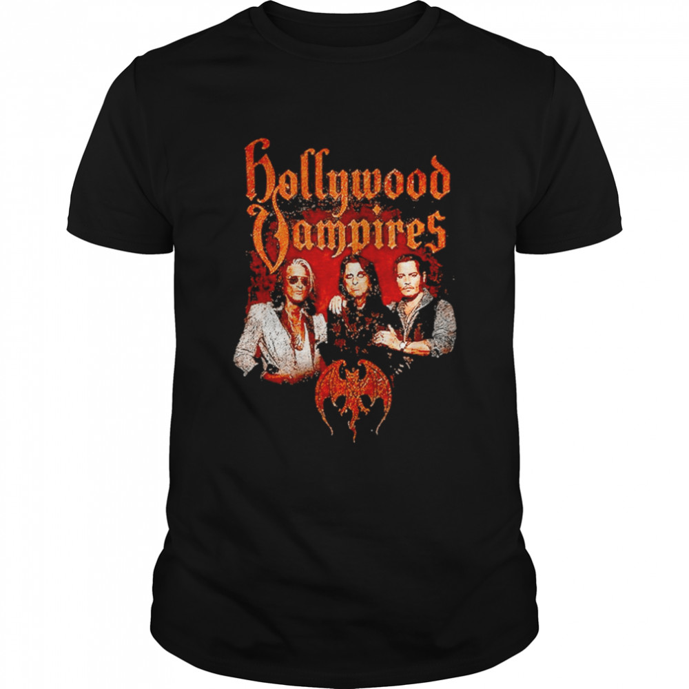 The Hollywood Vampires shirt Classic Men's T-shirt