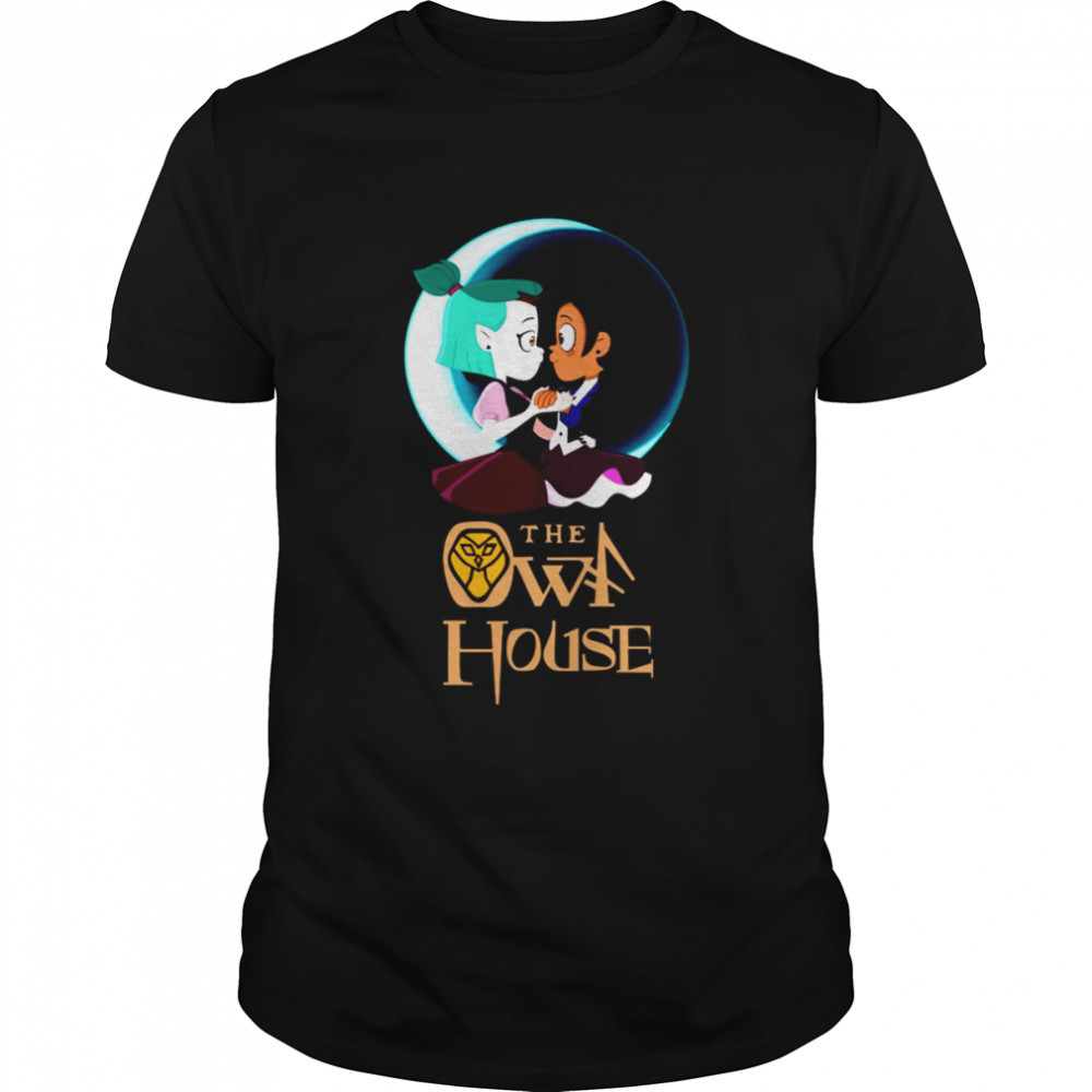 Though As For That The Passing There The Owl House shirt Classic Men's T-shirt
