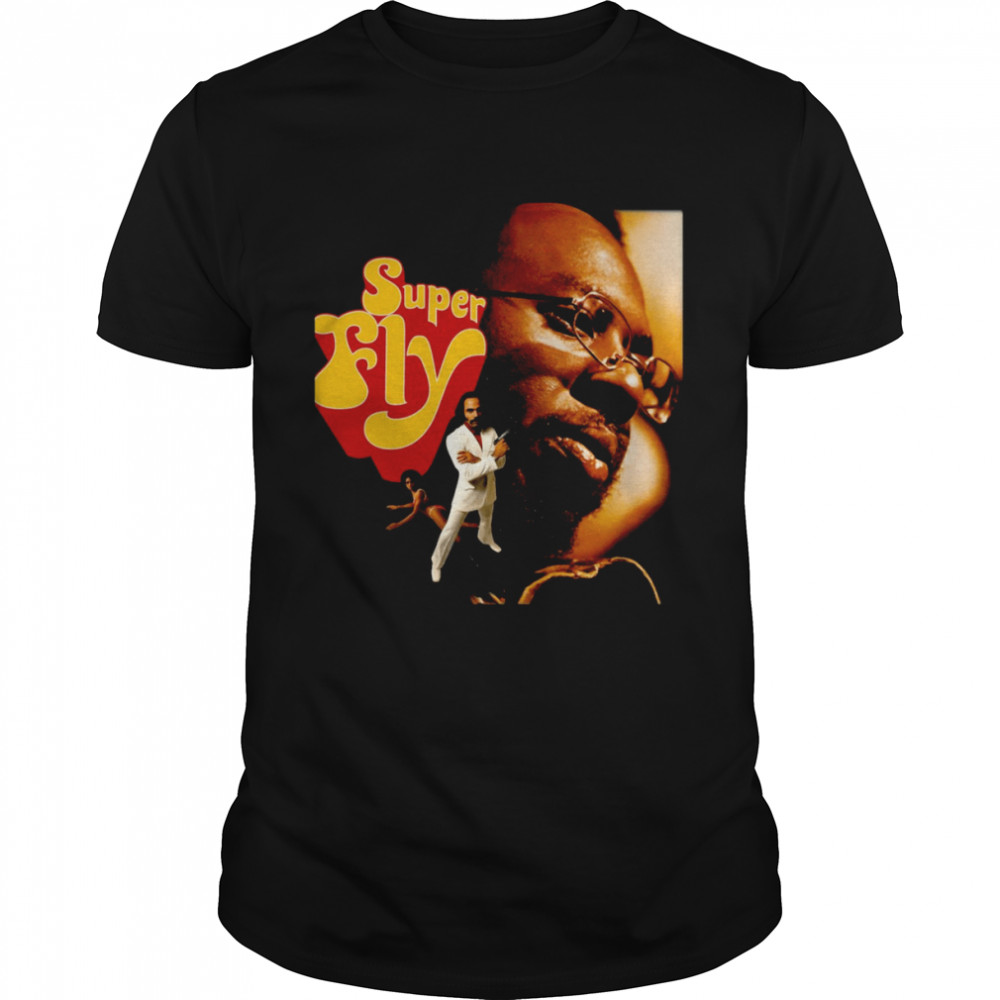 Curtis Mayield Super Fly shirt