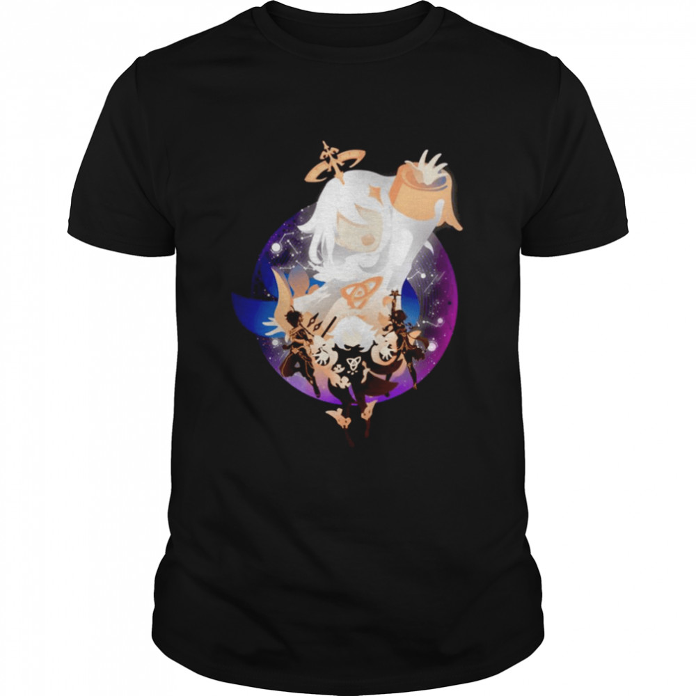 Cute Companion Paimon Genshin Impact shirt