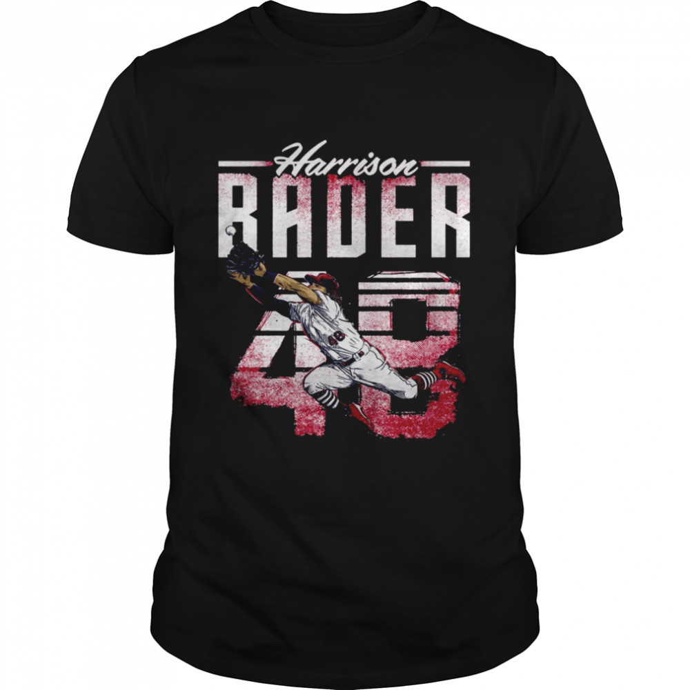 Harrison Bader Retro 48 Graphic shirt Classic Men's T-shirt