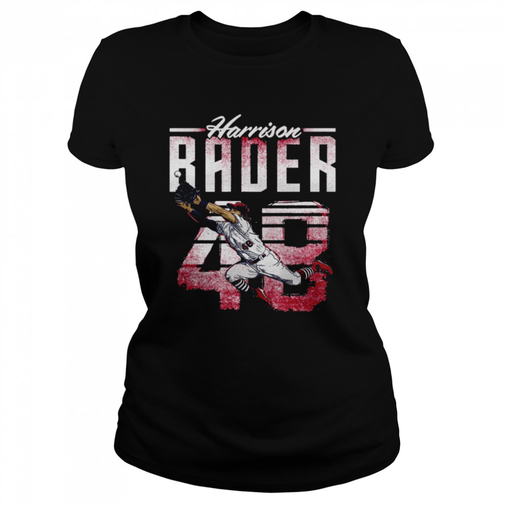Harrison Bader Retro 48 Graphic shirt Classic Women's T-shirt