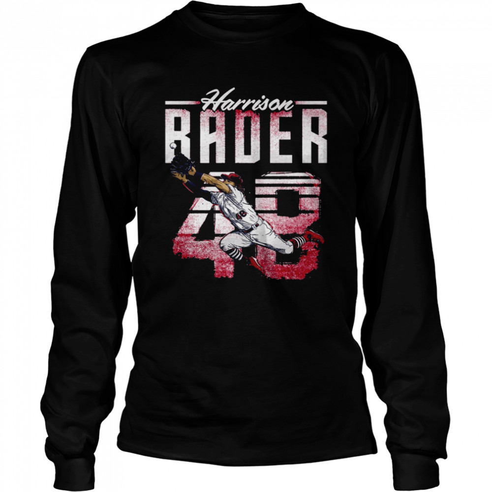 Harrison Bader Retro 48 Graphic shirt Long Sleeved T-shirt