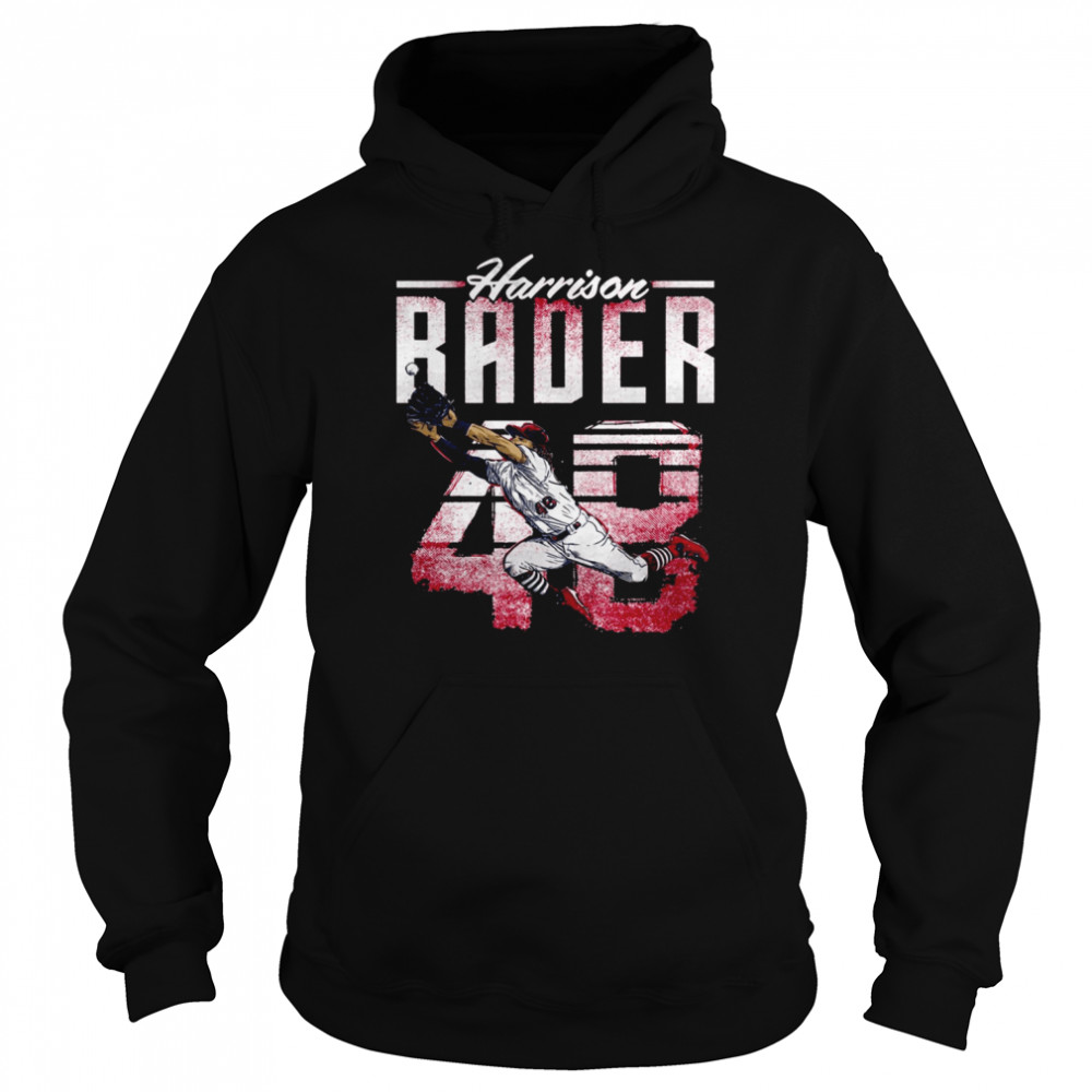 Harrison Bader Retro 48 Graphic shirt Unisex Hoodie