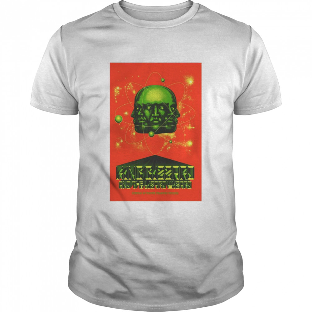 King Gizzard & the Lizard Wizard at Masonic Temple Theatre, Detroit on Oct 16, 2022 Poster shirt Classic Men's T-shirt