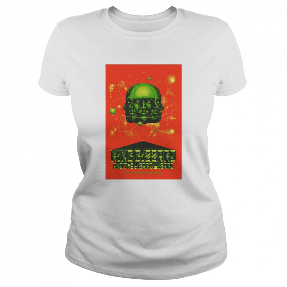 King Gizzard & the Lizard Wizard at Masonic Temple Theatre, Detroit on Oct 16, 2022 Poster shirt Classic Women's T-shirt