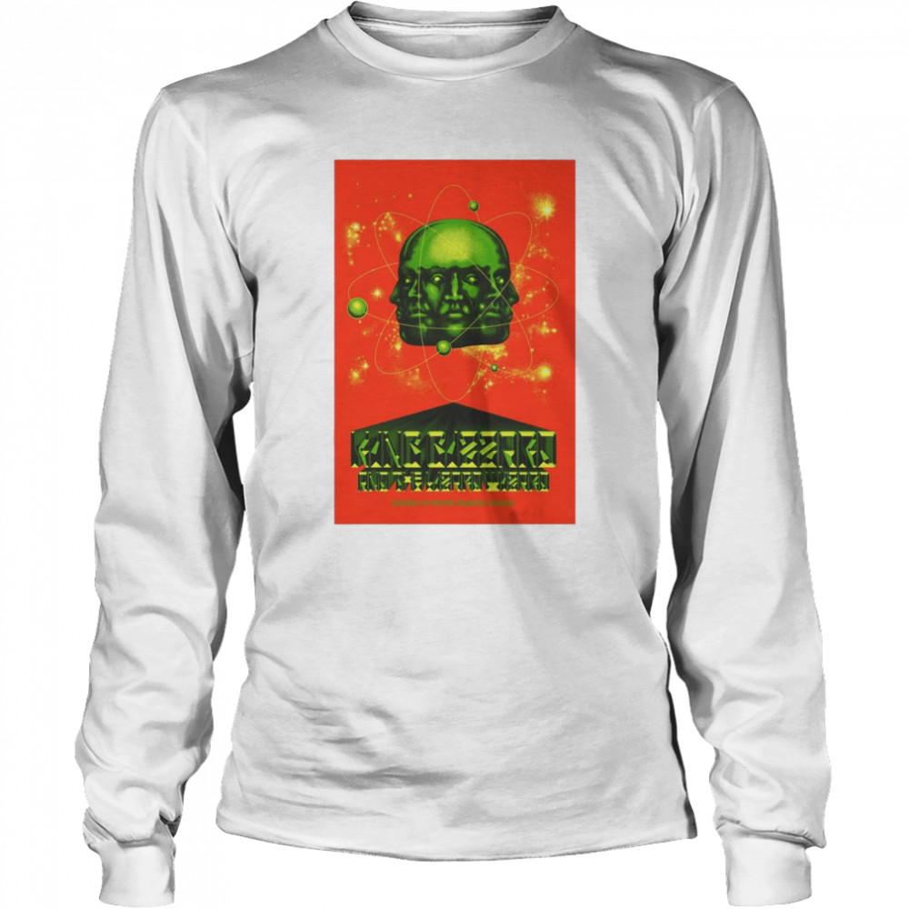 King Gizzard & the Lizard Wizard at Masonic Temple Theatre, Detroit on Oct 16, 2022 Poster shirt Long Sleeved T-shirt