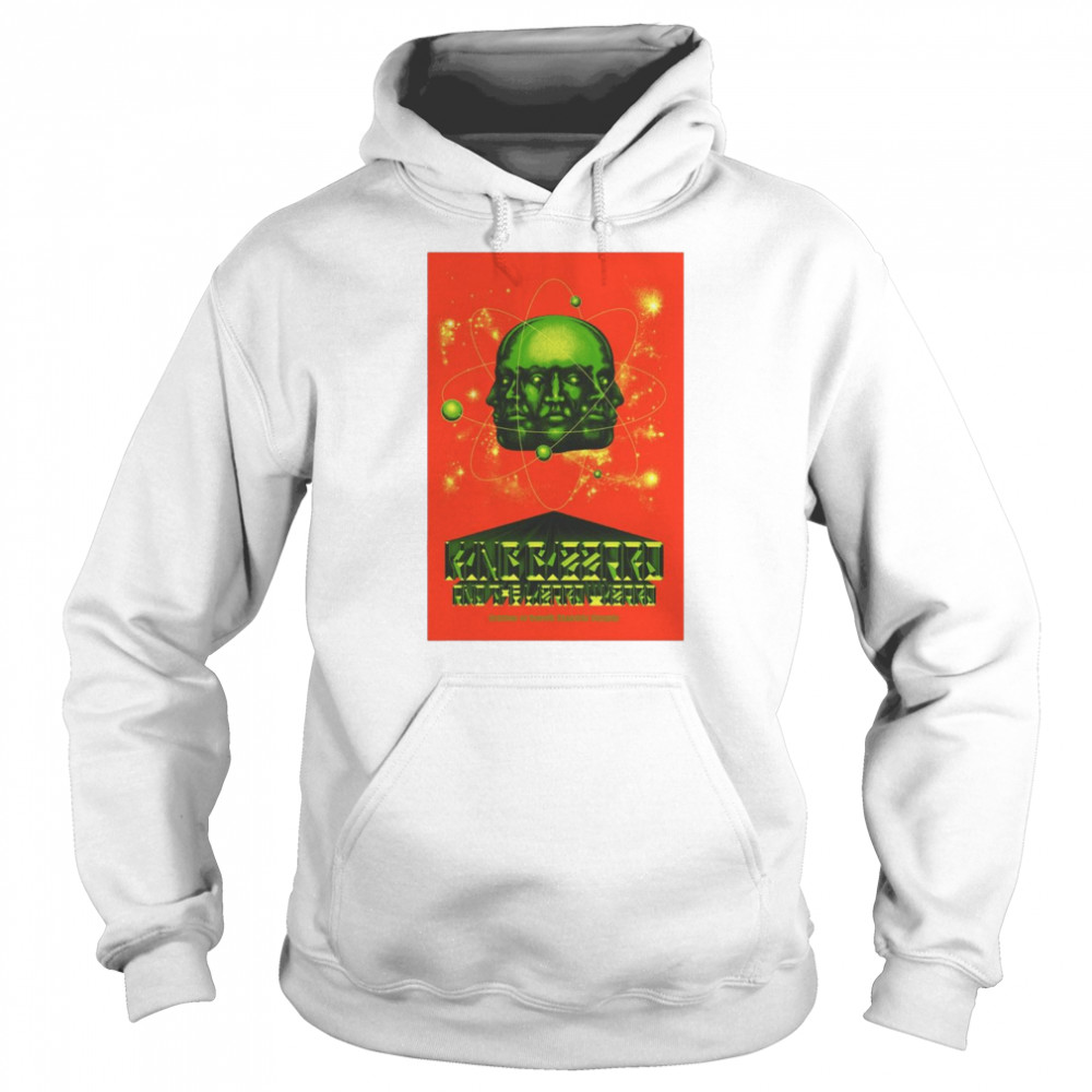 King Gizzard & the Lizard Wizard at Masonic Temple Theatre, Detroit on Oct 16, 2022 Poster shirt Unisex Hoodie