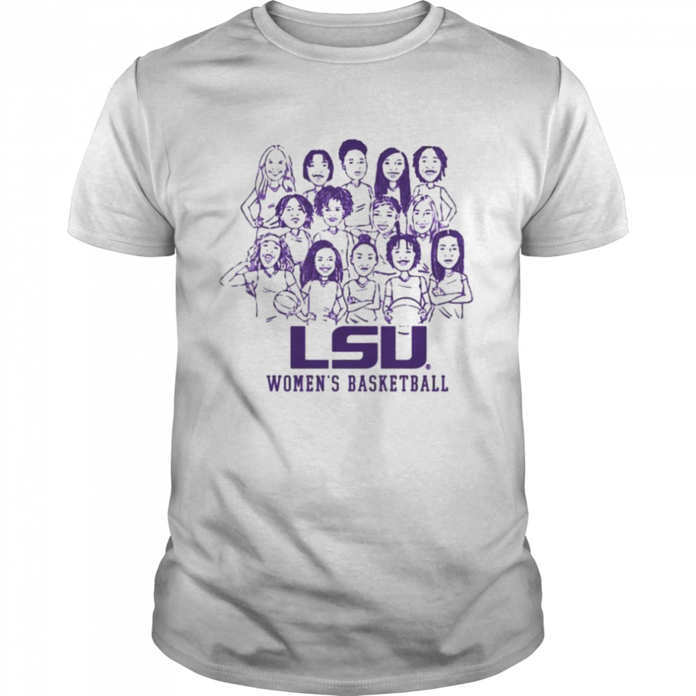 LSU women’s basketball shirt