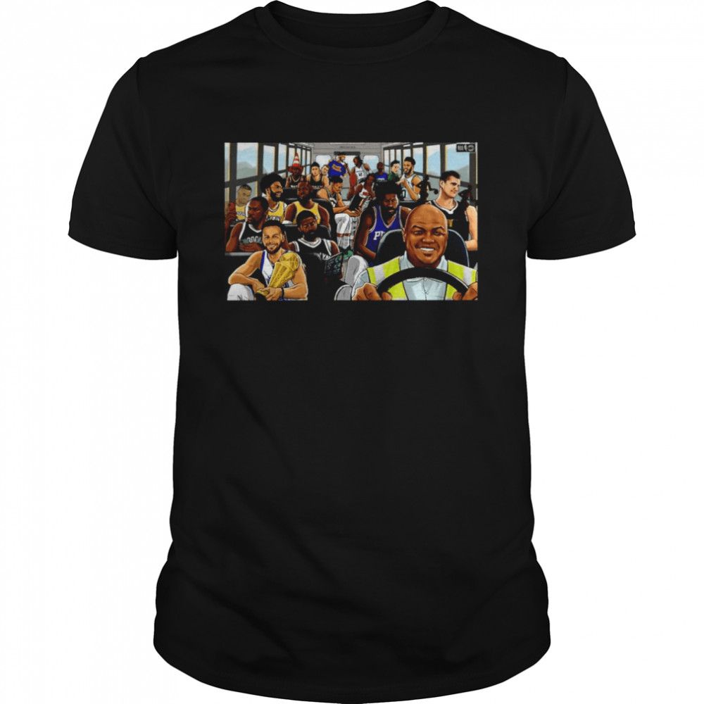 NBA Season All Aboard The Chuck Bus shirt