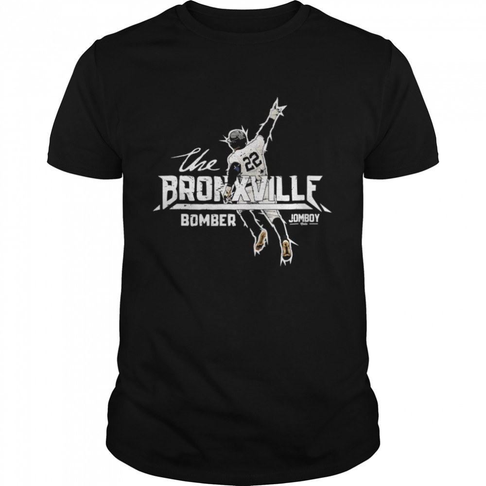 New York Yankees The Bronxville Bomber Jomboy Shirt