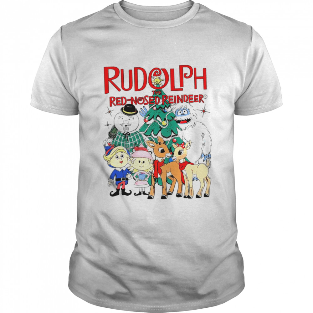 Rudolph the red nosed reindeer Christmas shirt