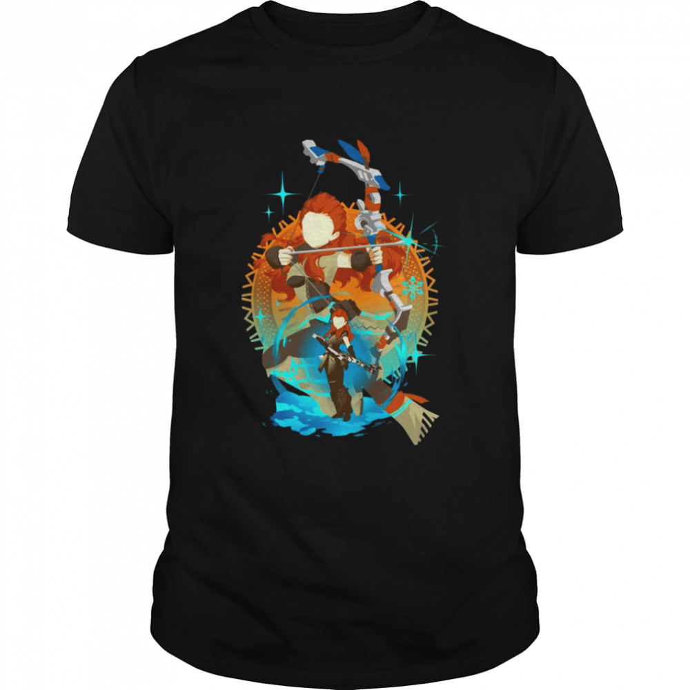 Savior From Another World Aloy Genshin Impact shirt