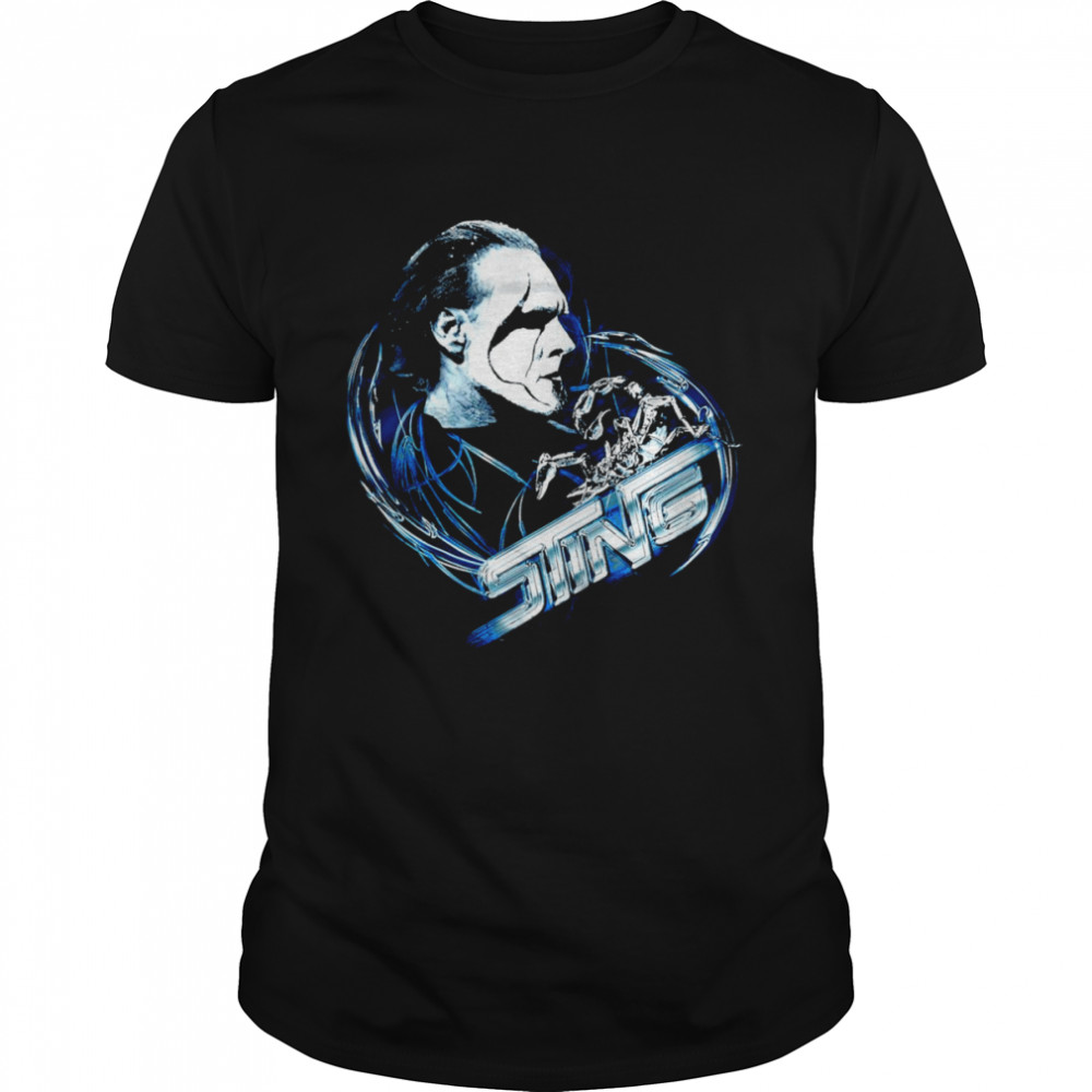 Sting The Man The Myth The Icon shirt