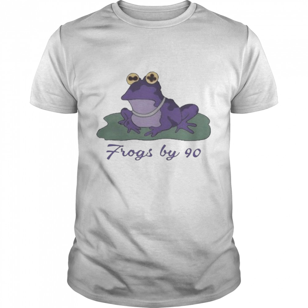 U frogs by 90 2022 new shirt