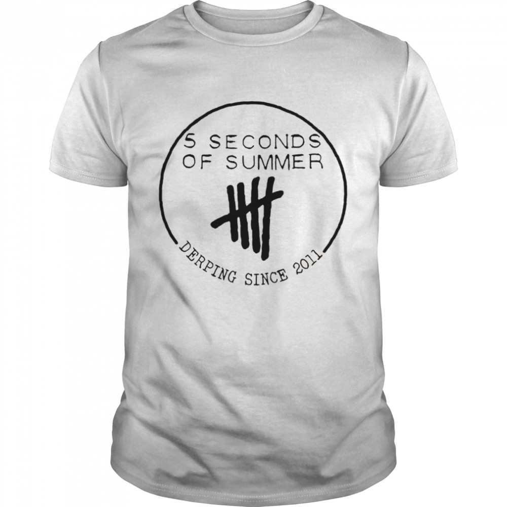 Vintage 5 Seconds Of Summer Since 2011 5sos 2022 Tour shirt