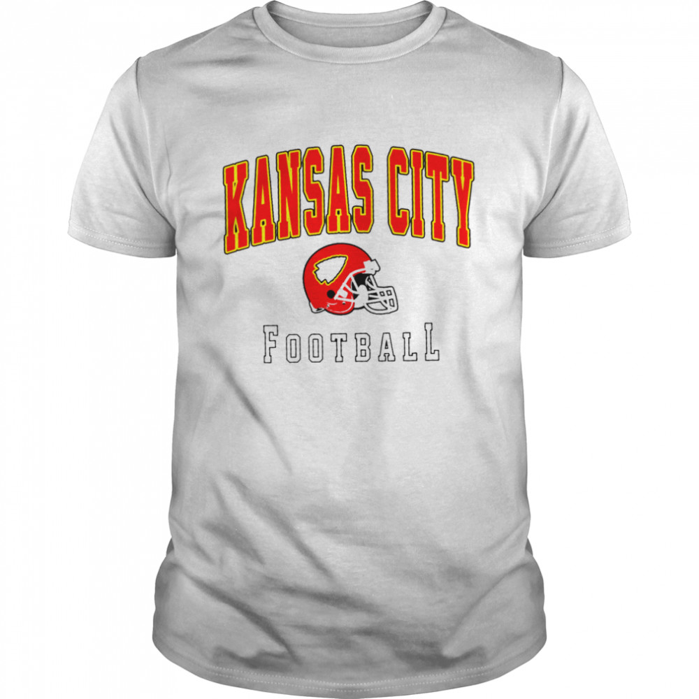 Vintage Style Kansas City Football shirt