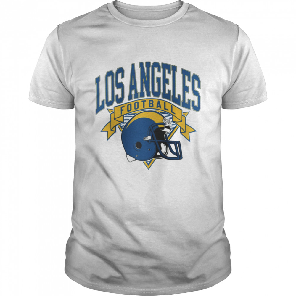 Vintage Style Los Angeles Sunday Football shirt