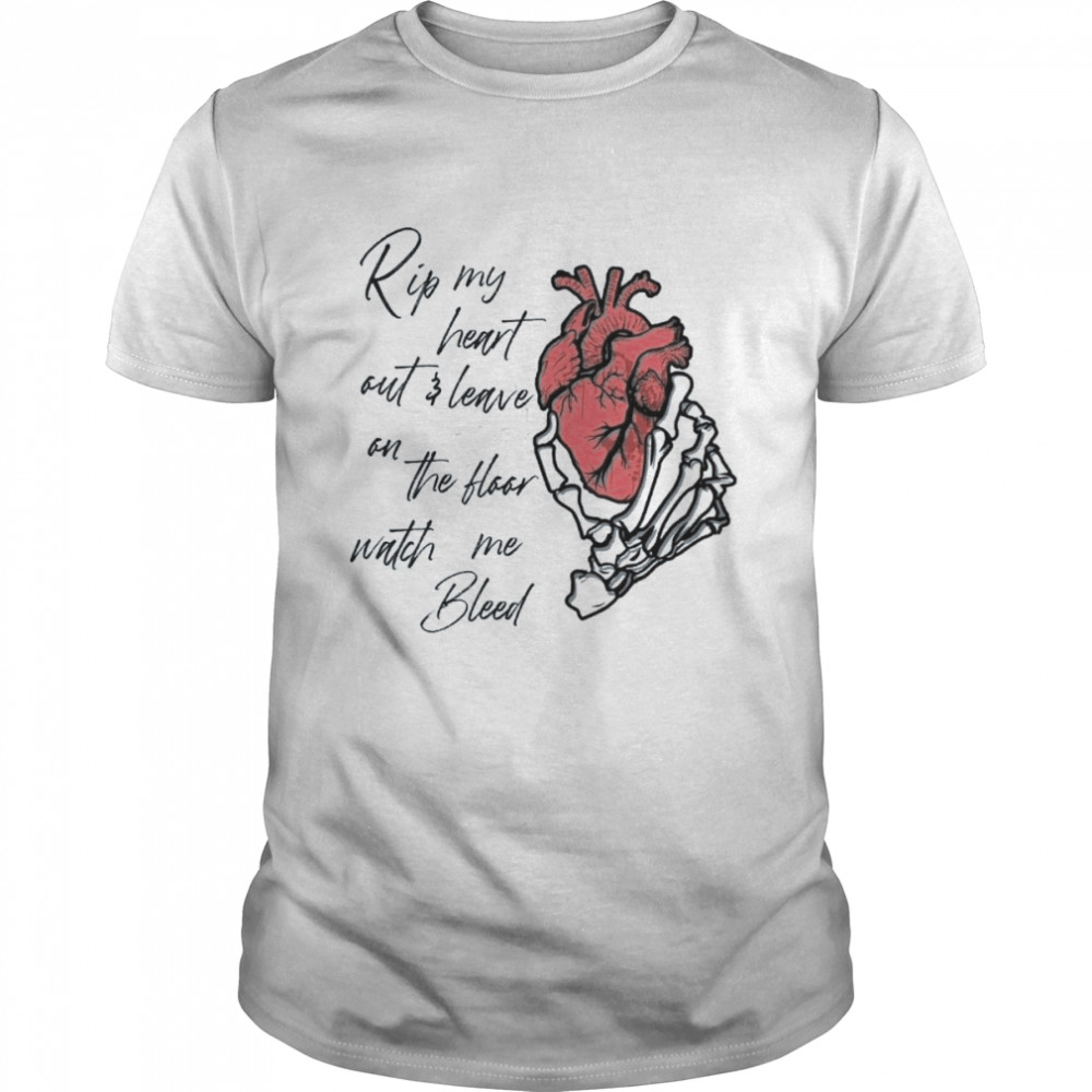 Watch Me Bleed 5 Seconds Of Summer 5sos shirt