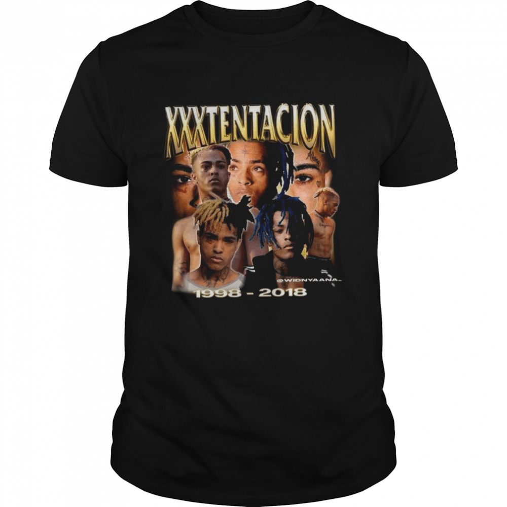 Xxxtentacion Hip Hop Rapper Rip Memorial shirt