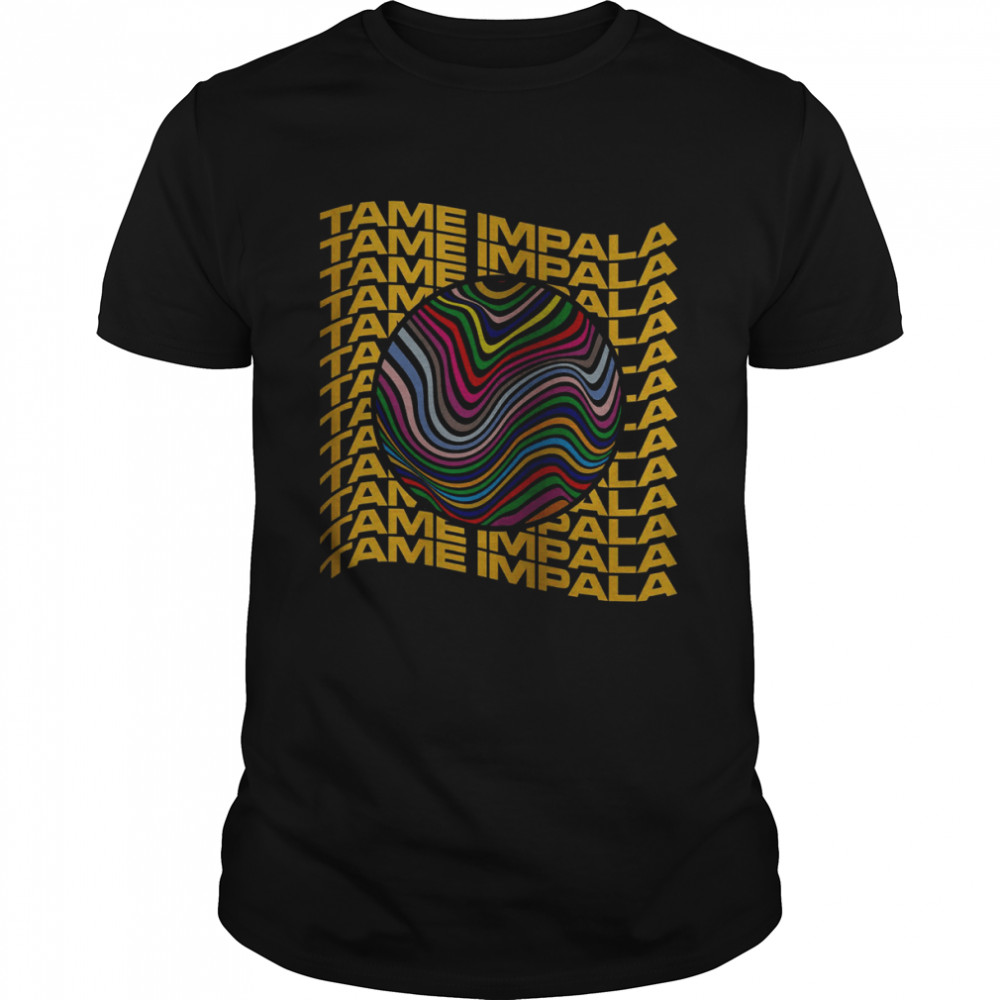 Australian Tame Impala Aesthetic Album Kevin Parker Tame Impala Band shirt