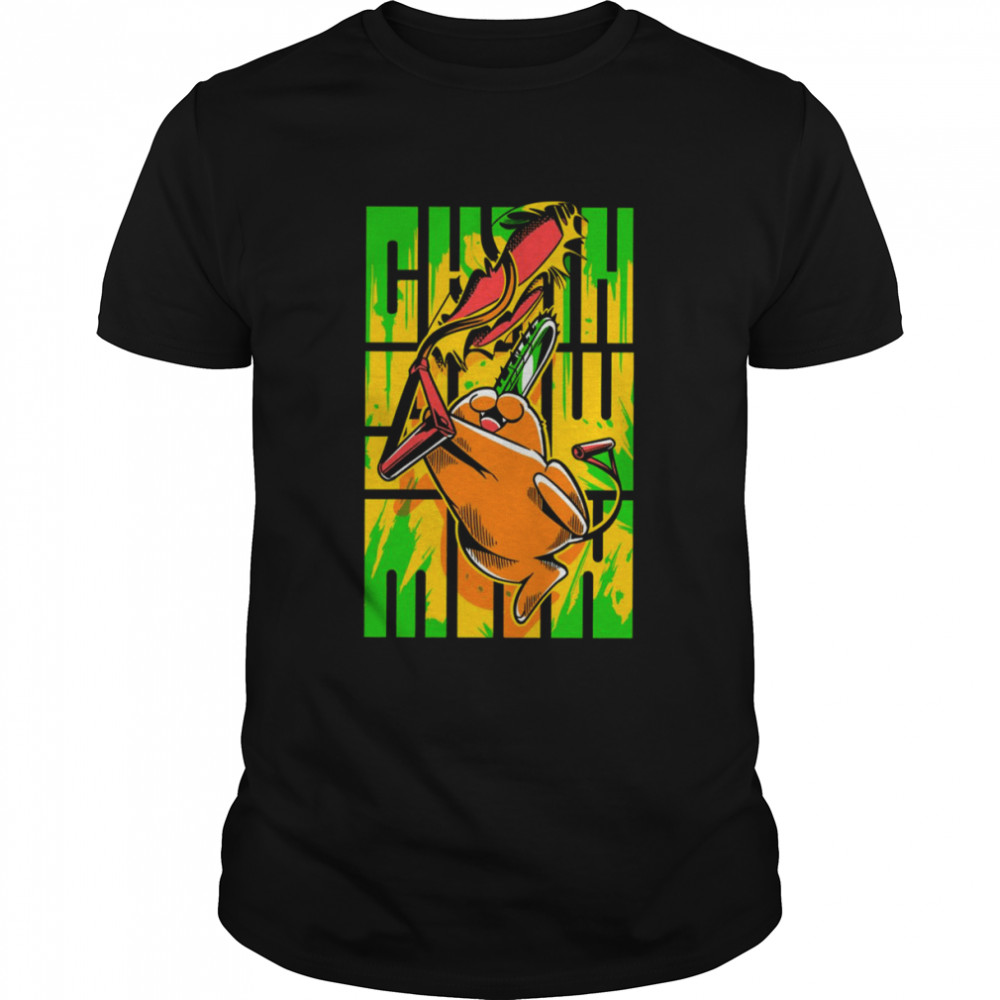 Chainsaw Man Pochita Premium Funny Moment shirt