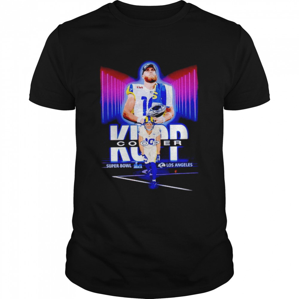 Cooper Kupp Los Angeles Super Bowl shirt