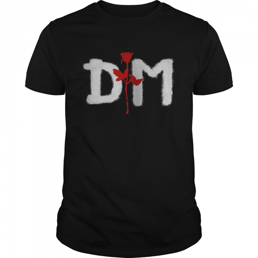Depeche Mode Rose Logo Depeche Mode Vintage Rock Music shirt