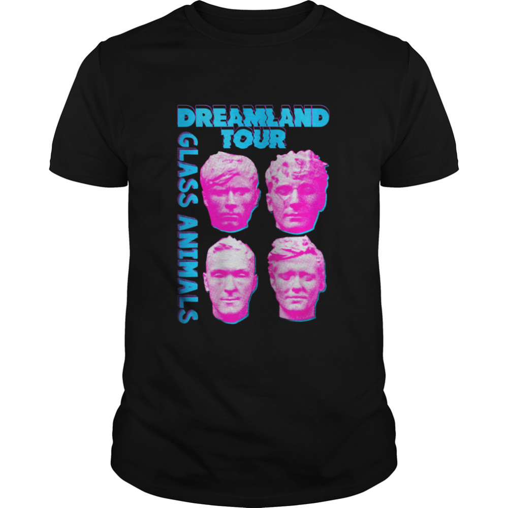 Dreamland Tour Glass Animals Vintage shirt