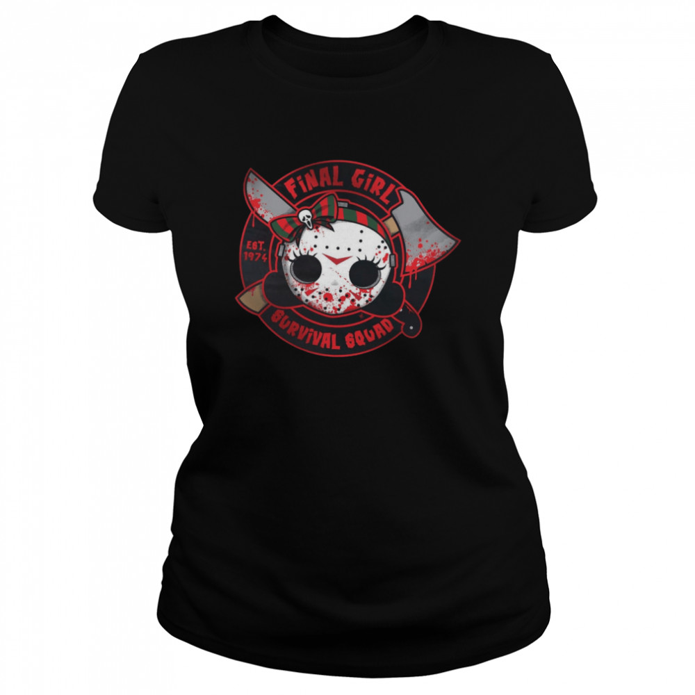 Final Girl Survival Club shirt Classic Women's T-shirt