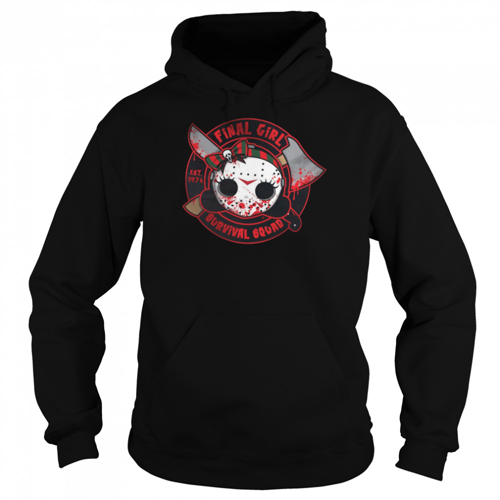 Final Girl Survival Club shirt Unisex Hoodie