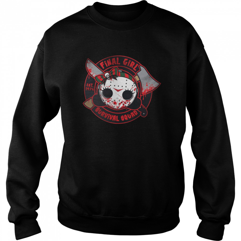 Final Girl Survival Club shirt Unisex Sweatshirt