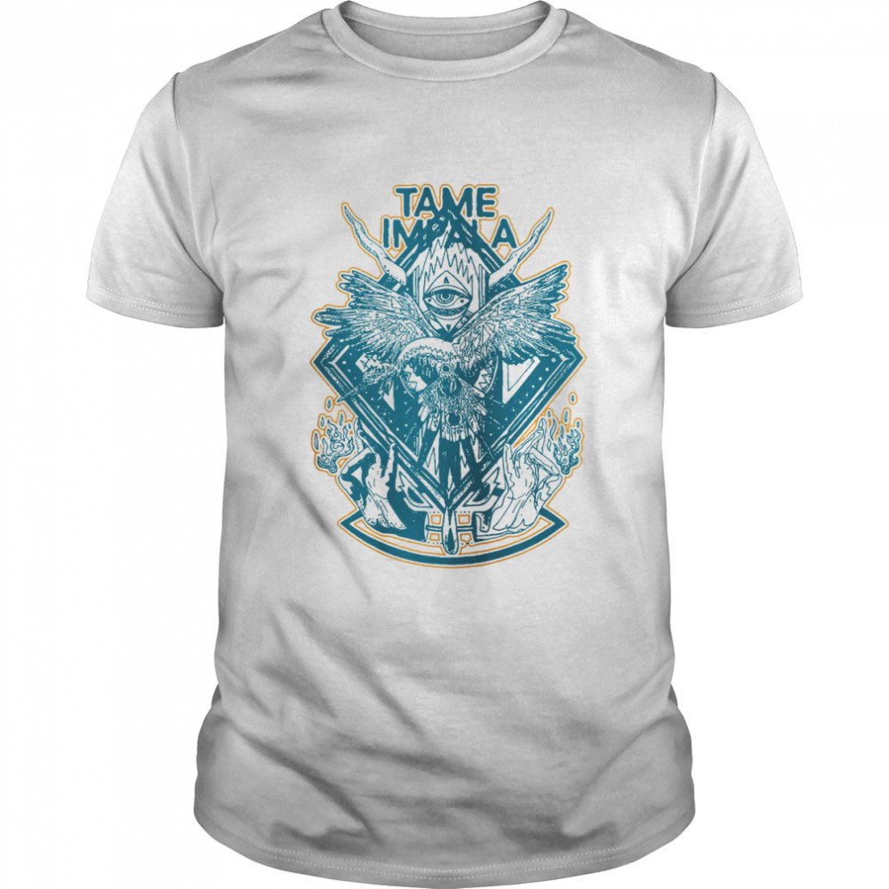 Graphic Vintage Kevin Parker Tame Impala Band shirt