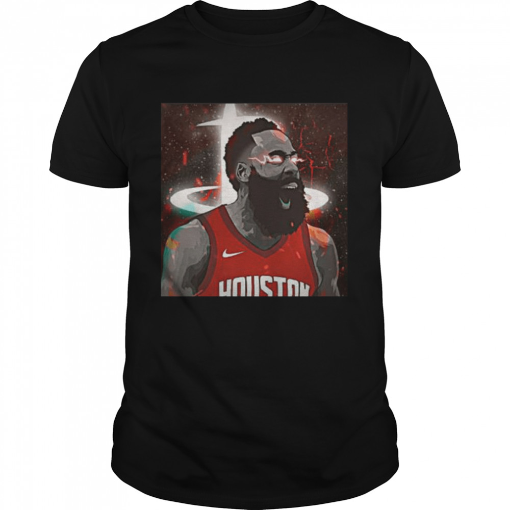 James harden houston rockets 2022 shirt Classic Men's T-shirt