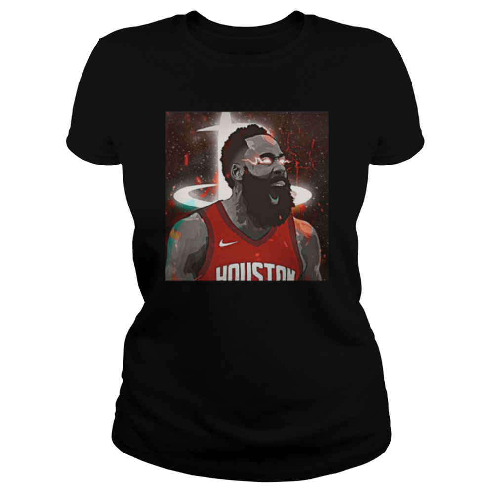 James harden houston rockets 2022 shirt Classic Women's T-shirt