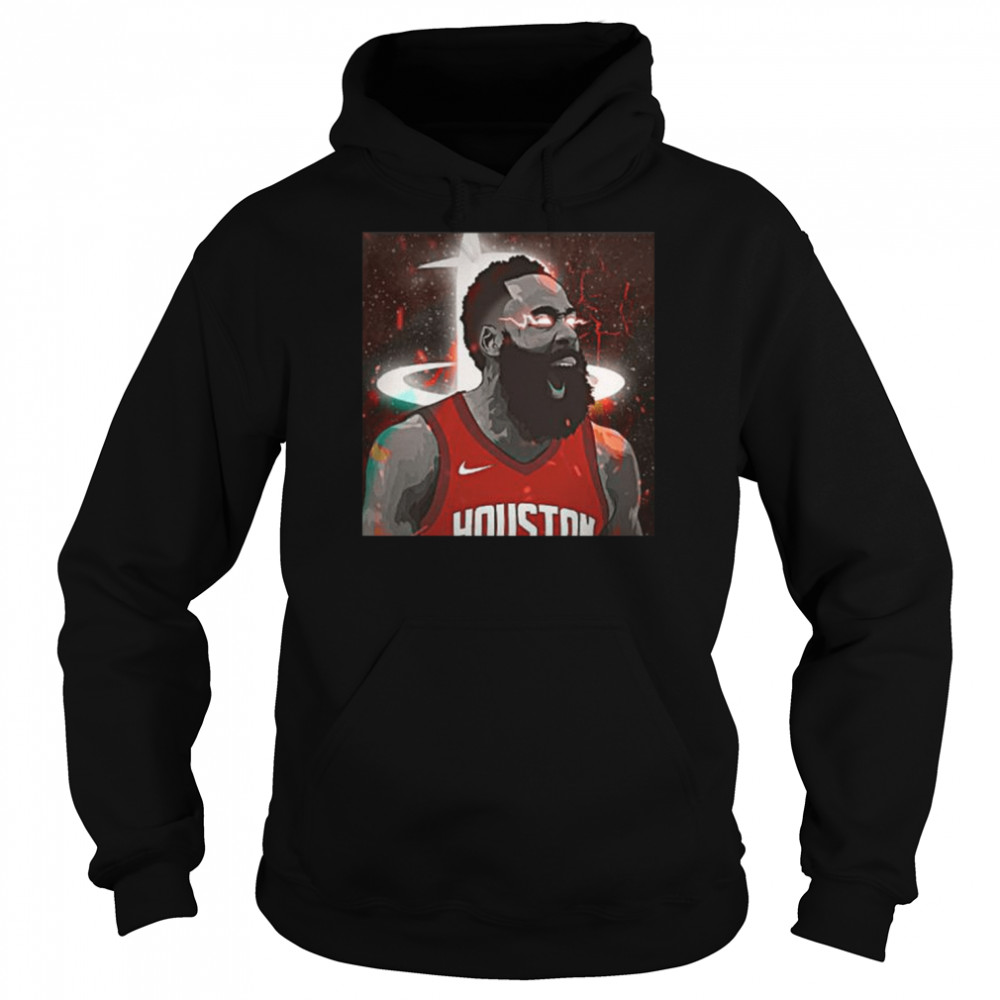 James harden houston rockets 2022 shirt Unisex Hoodie