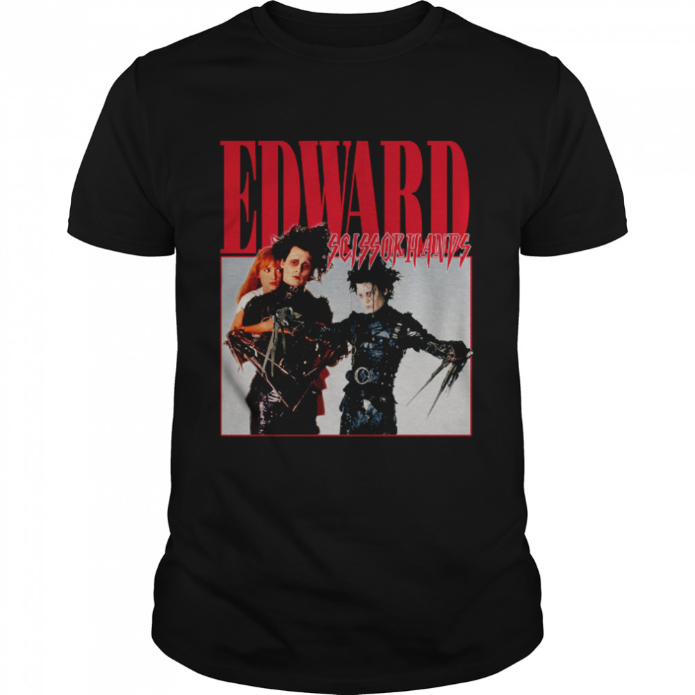 Johnny Depp And Winona Ryder Iconic Movie shirt