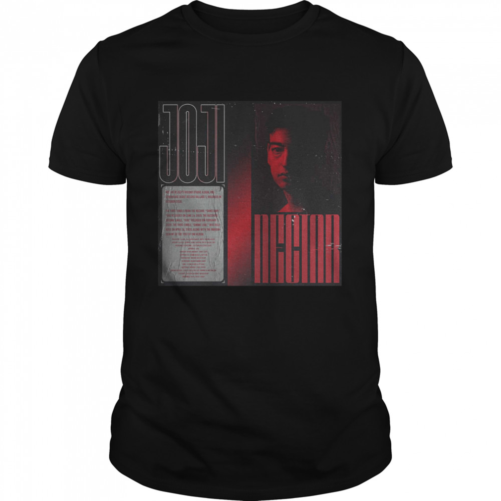 Joji Miller Nectar Poster Joji Pink Guy Tour 88rising shirt Classic Men's T-shirt