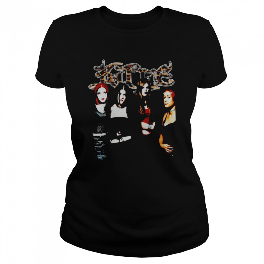 Kittie Band shirt Classic Women's T-shirt