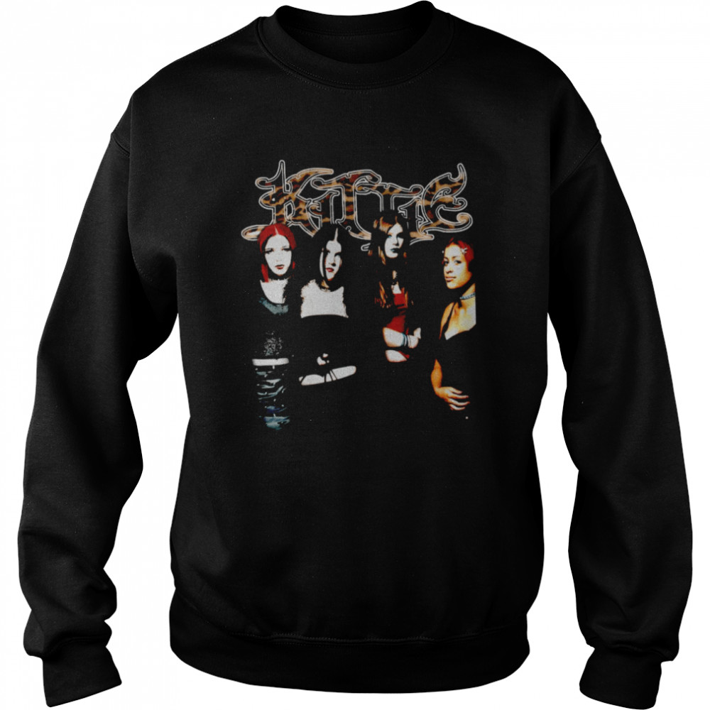 Kittie Band shirt Unisex Sweatshirt